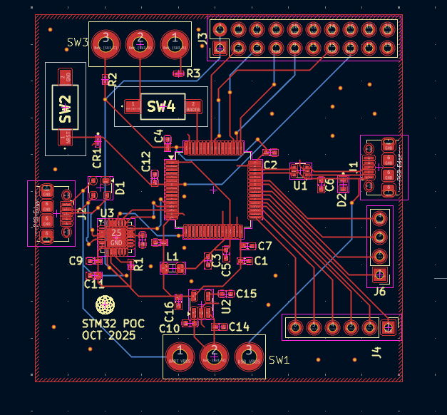 50Ah Power Board render